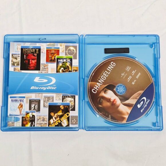 Changeling (Blu-ray, 2008 Universal Pictures) - Picture 2 of 3